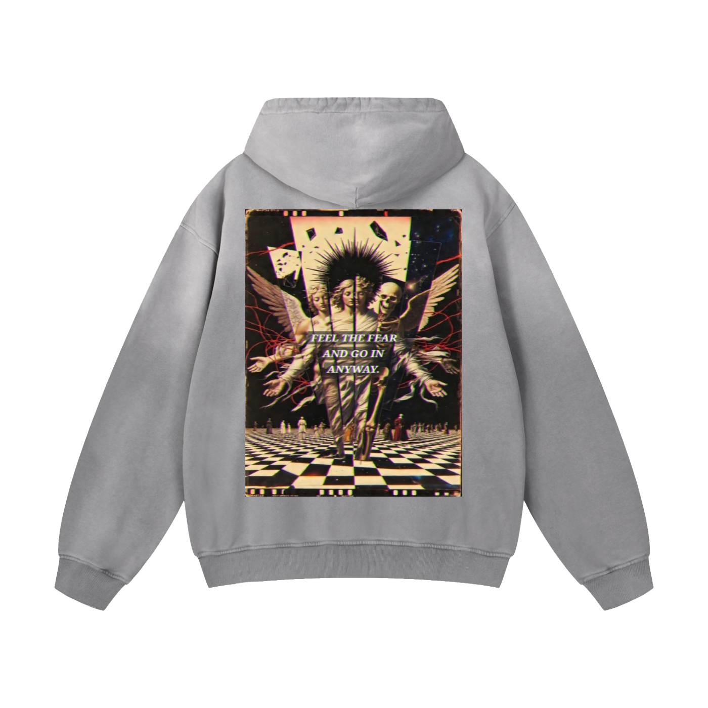 WarBorn Heavyweight Oversized Hoodie