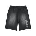 Men’s WarBorn Monkey Washed Shorts