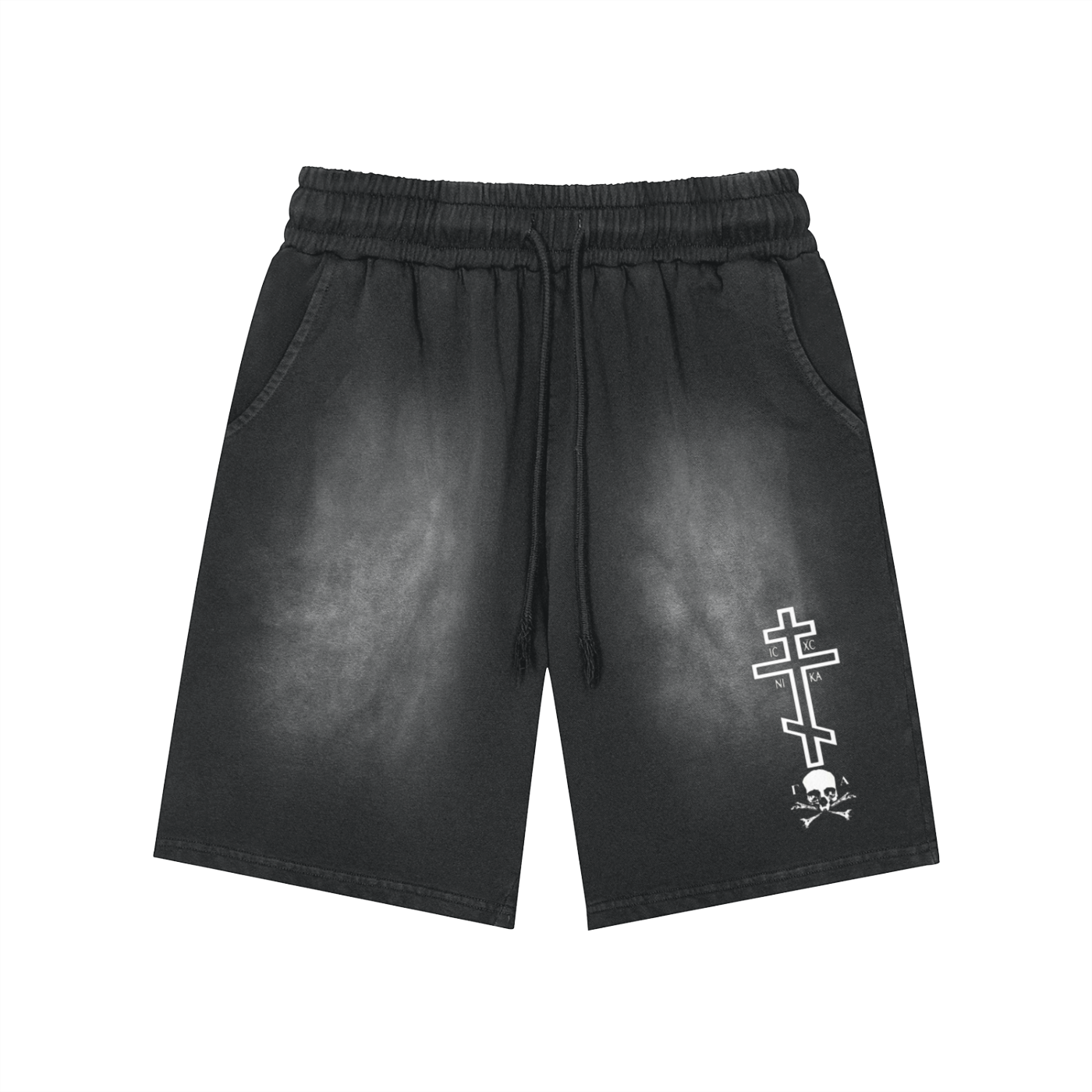 Men’s WarBorn Monkey Washed Shorts
