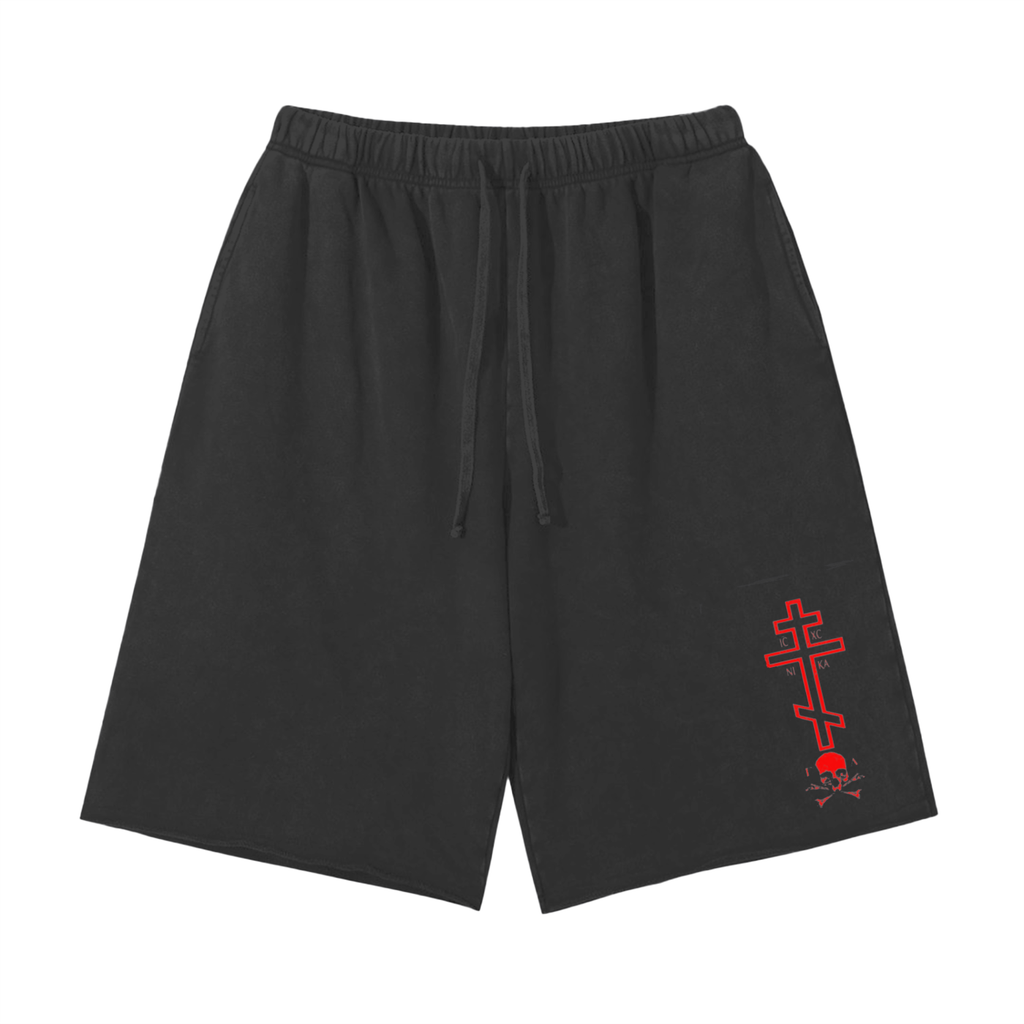 Men’s WarBorn Raw Hem Shorts