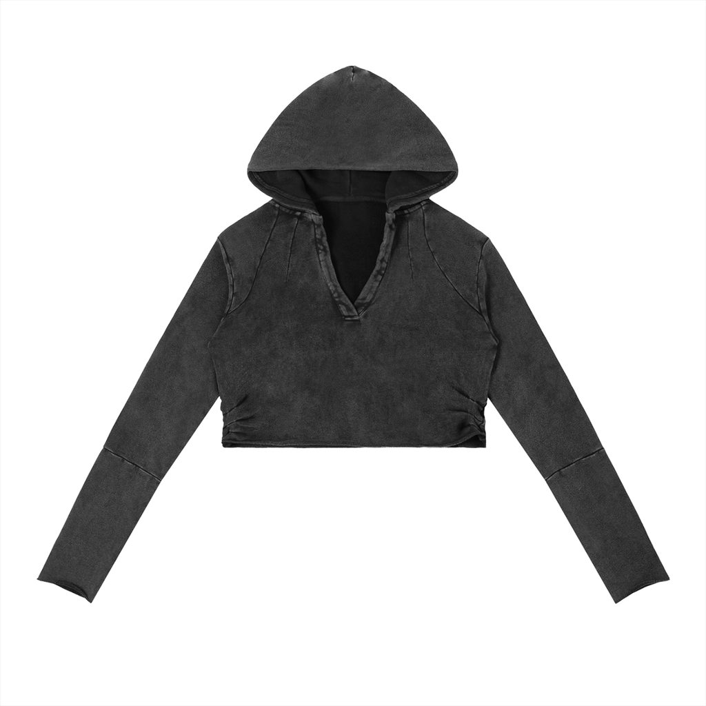WarBorn Raw Edge Hoodie