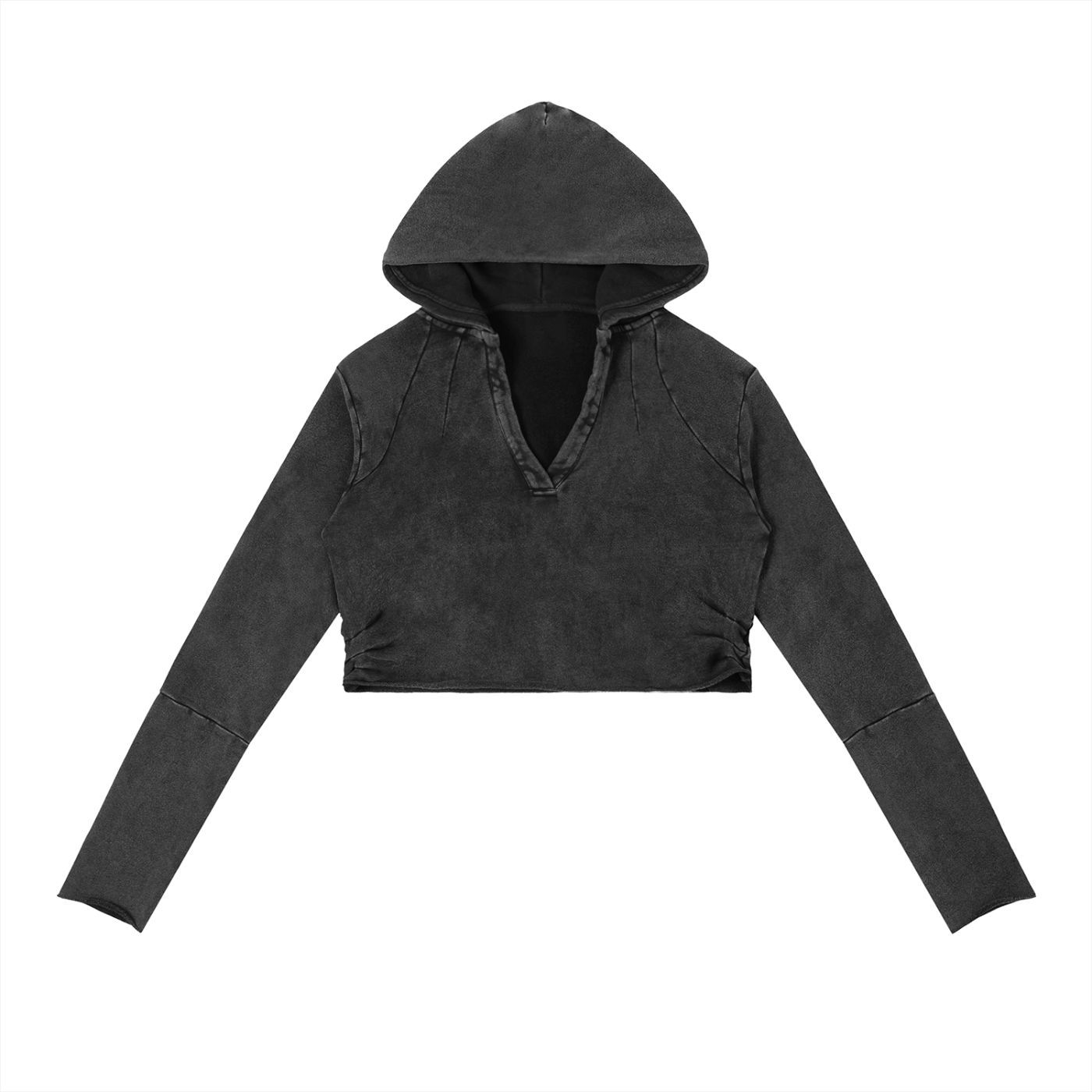 WarBorn Raw Edge Hoodie