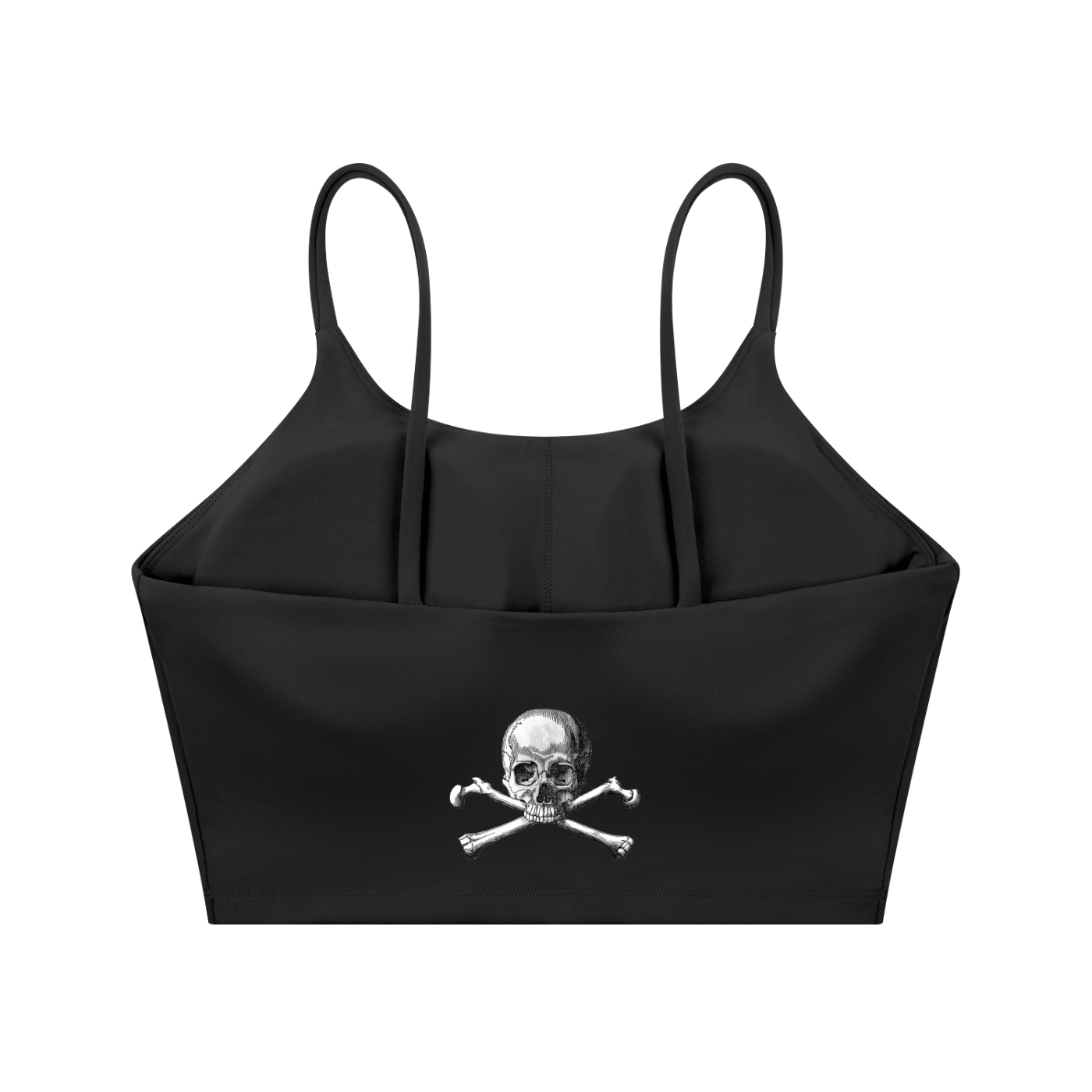 Spaghetti Strap Yoga Sports Bra