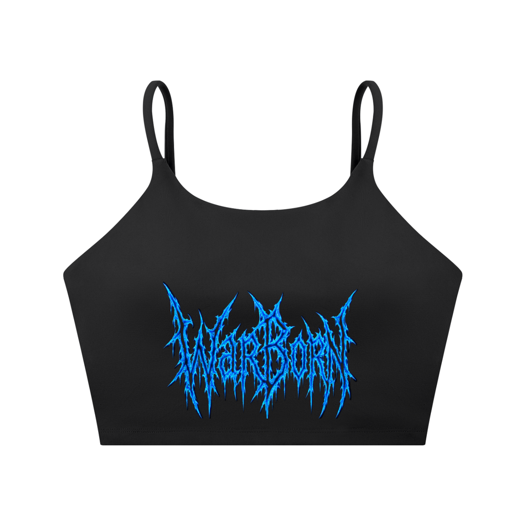 Spaghetti Strap Yoga Sports Bra