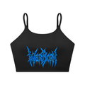 Spaghetti Strap Yoga Sports Bra