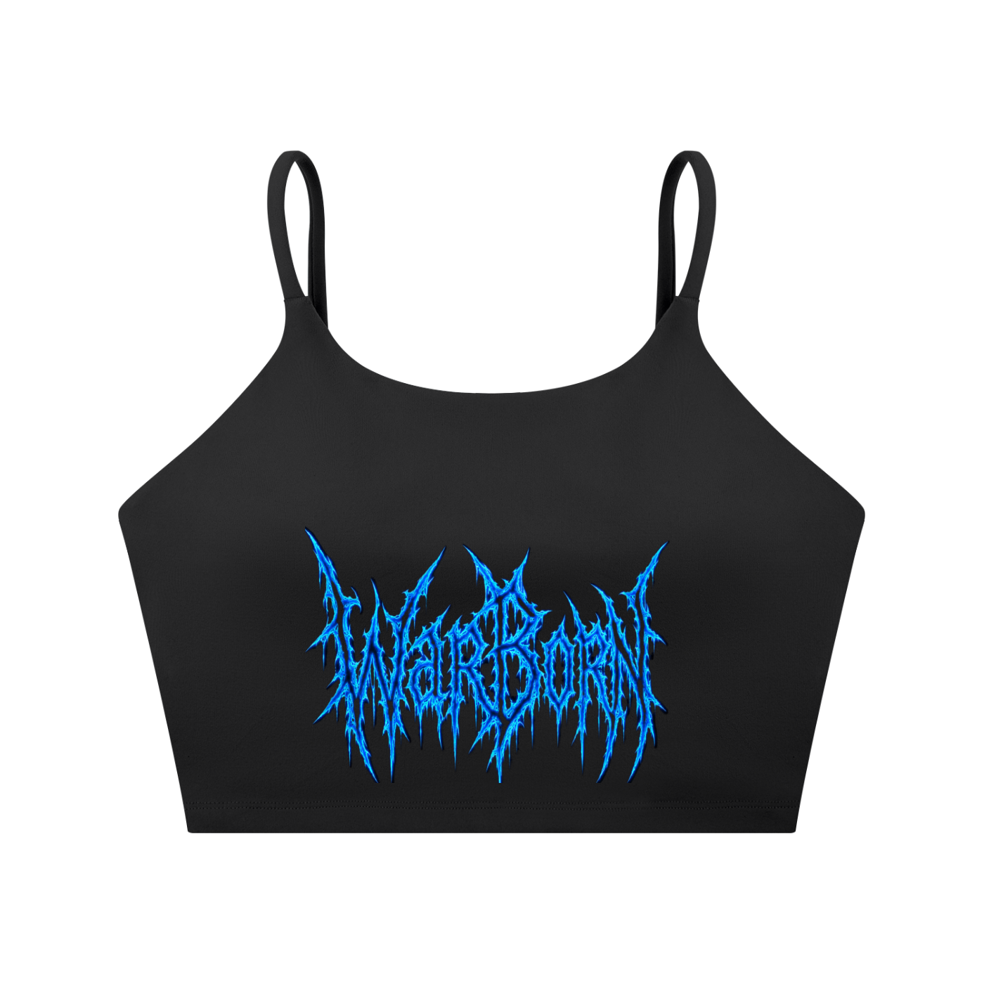 Spaghetti Strap Yoga Sports Bra