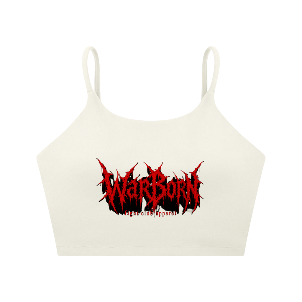 Spaghetti Strap Yoga Sports Bra