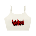 Spaghetti Strap Yoga Sports Bra