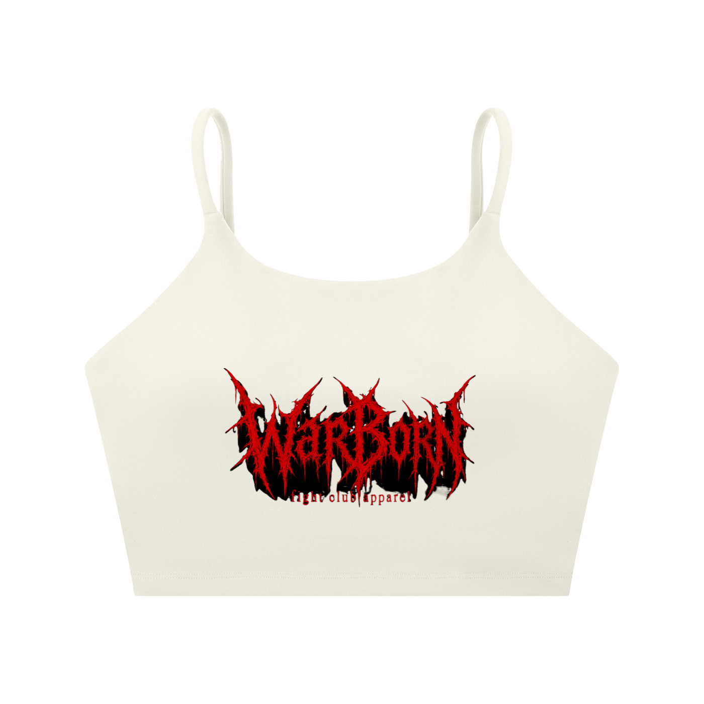 Spaghetti Strap Yoga Sports Bra