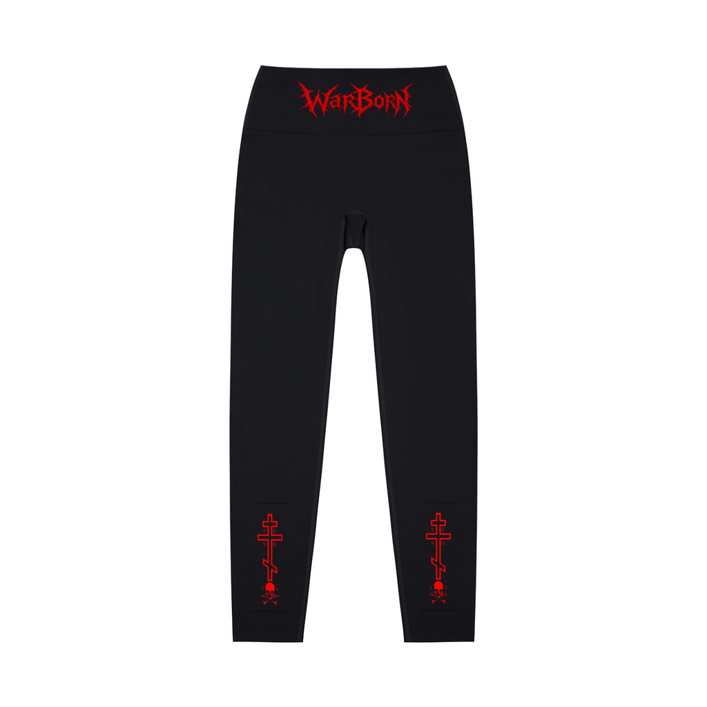 High-Waisted Yoga Leggings