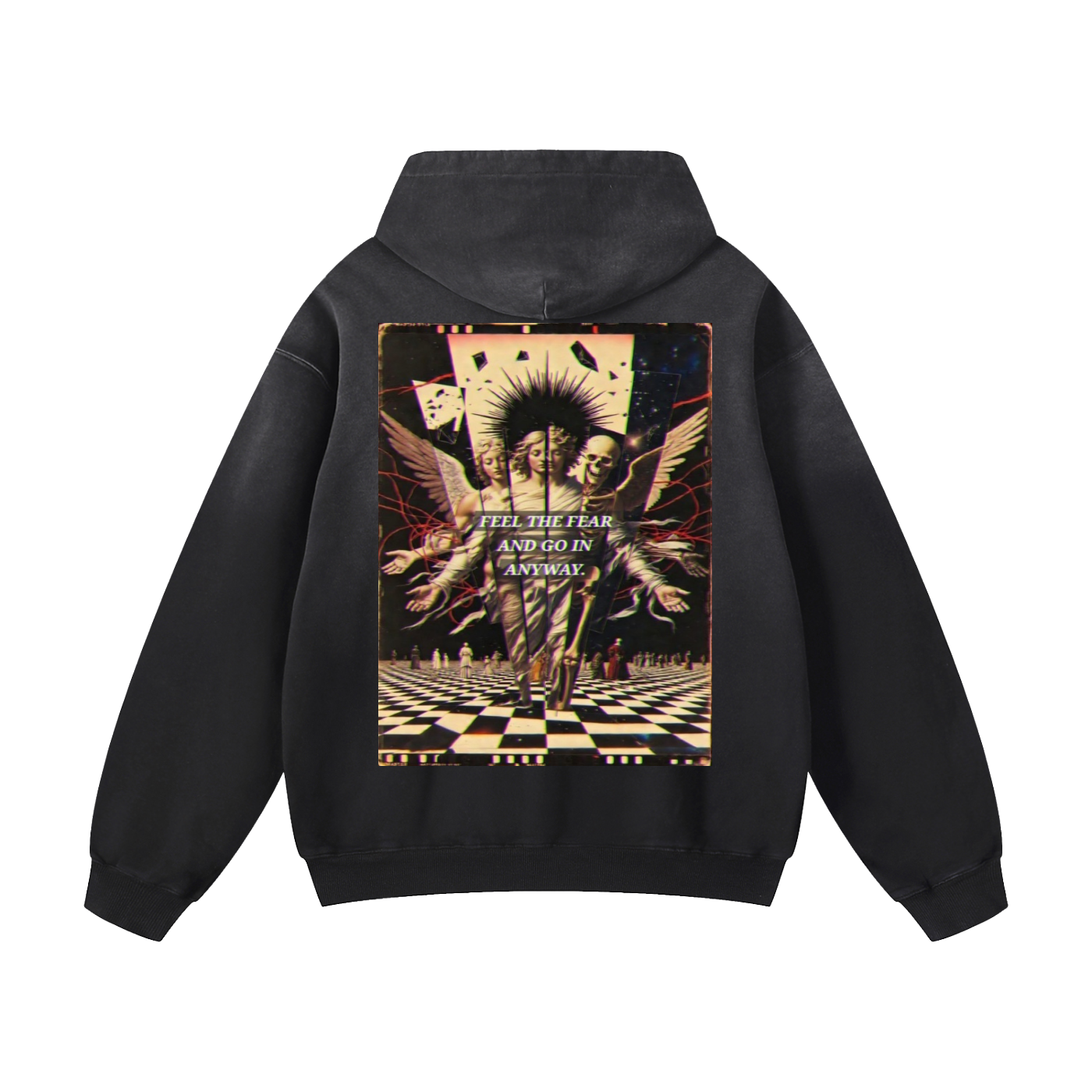 WarBorn Heavyweight Oversized Hoodie