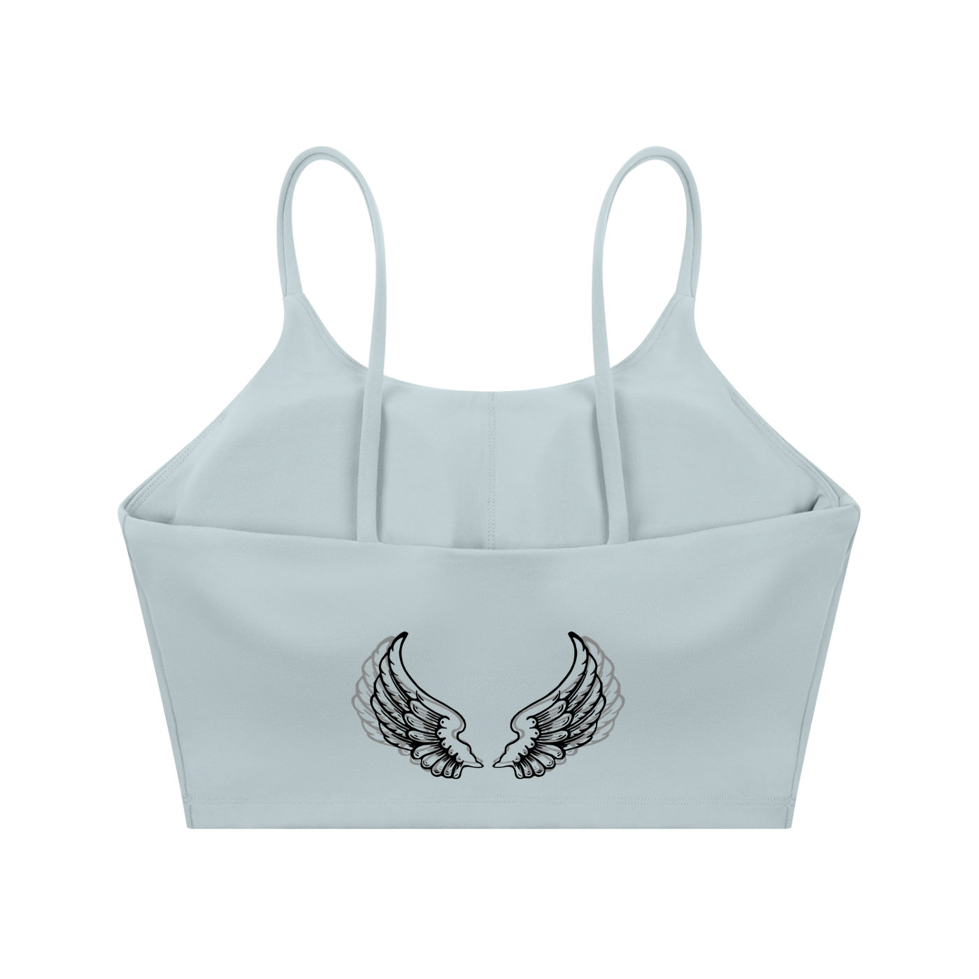 Spaghetti Strap Yoga Sports Bra