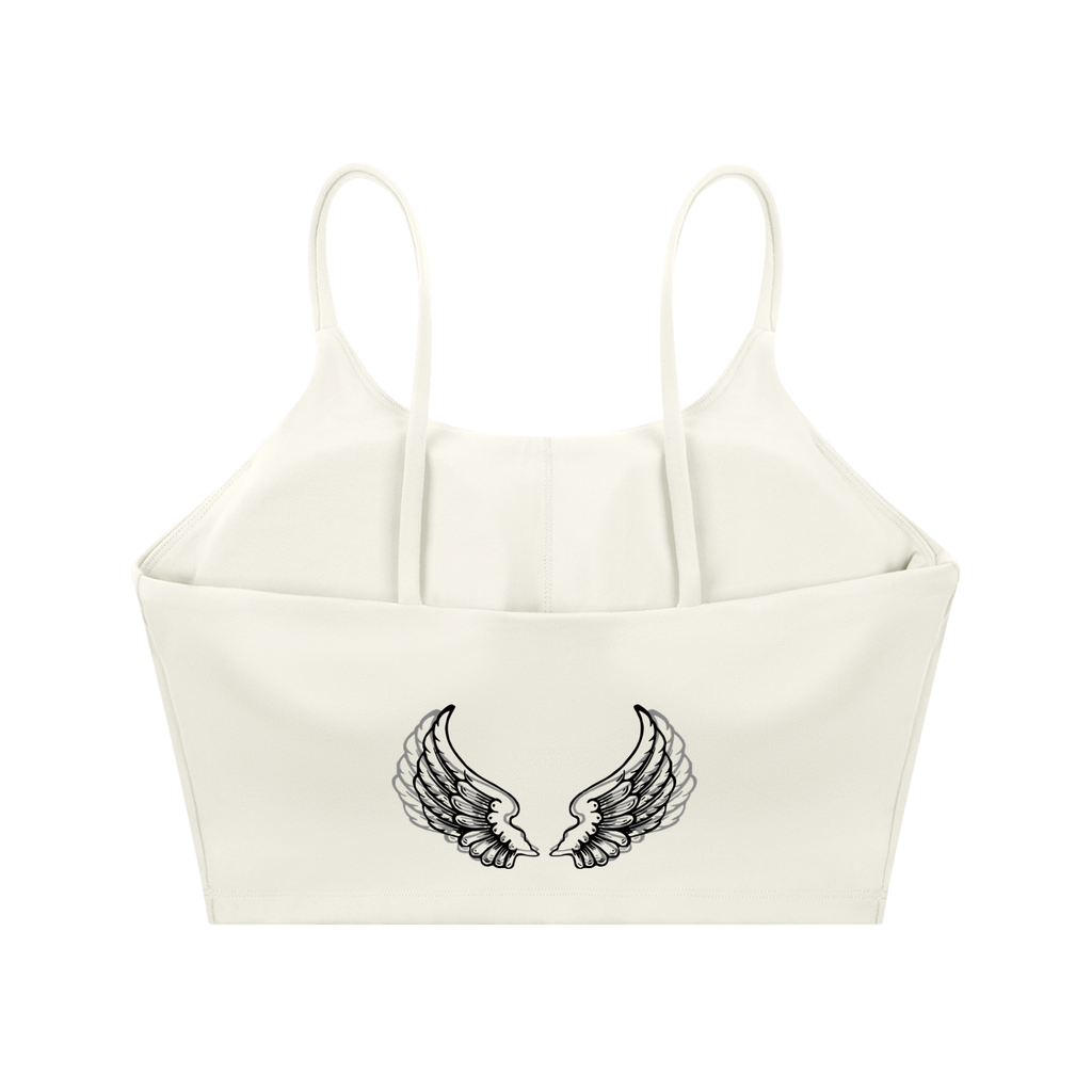 Spaghetti Strap Yoga Sports Bra
