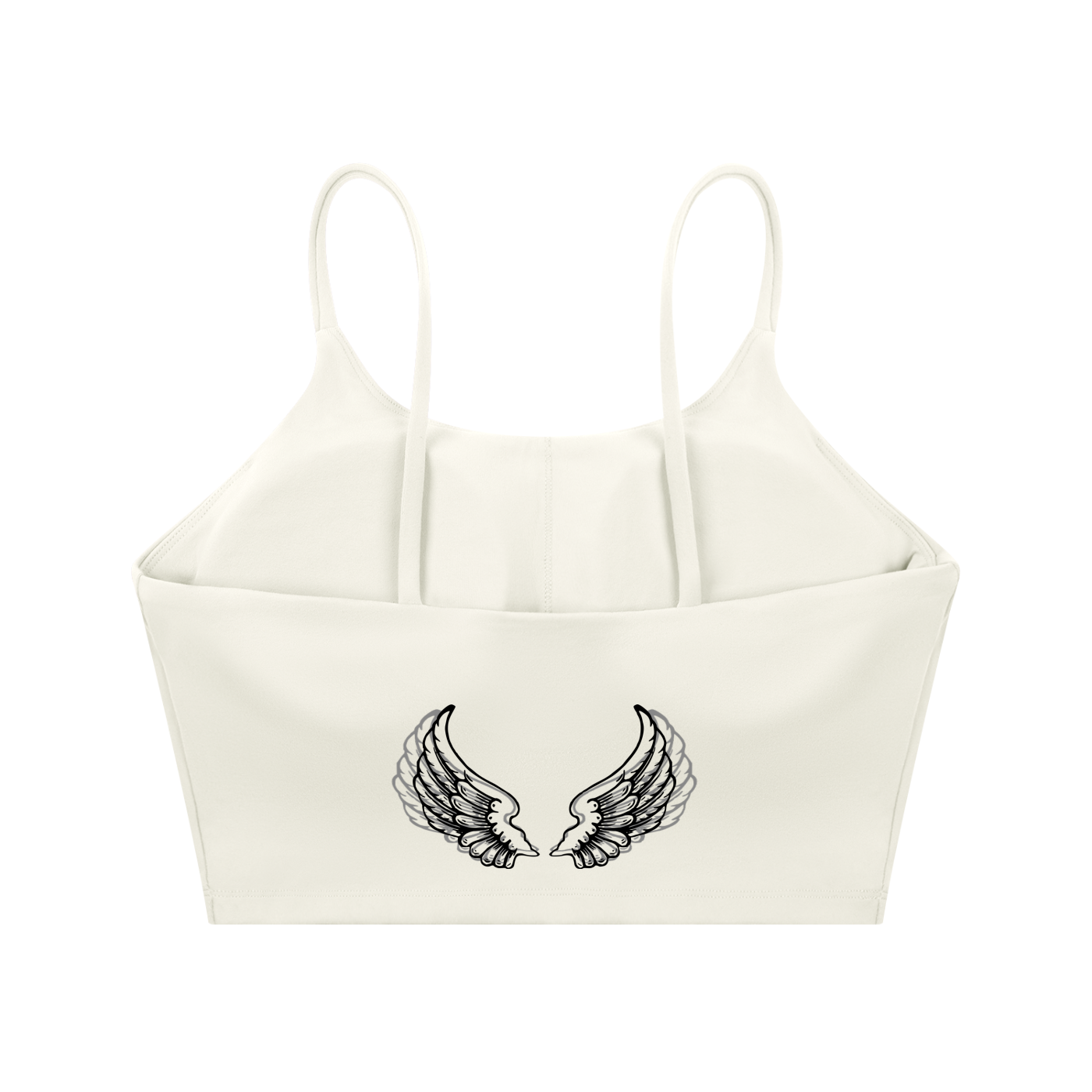Spaghetti Strap Yoga Sports Bra