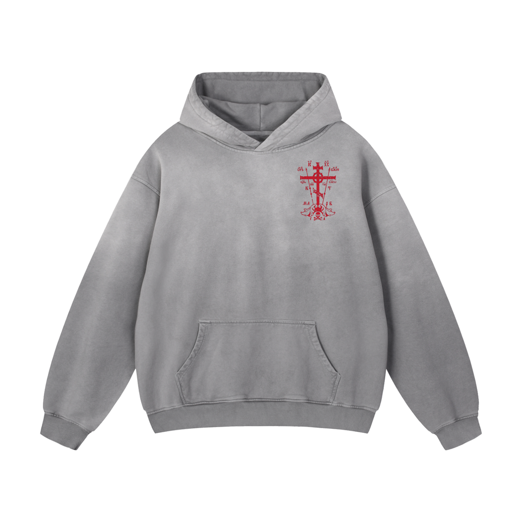 WarBorn Heavyweight Oversized Hoodie