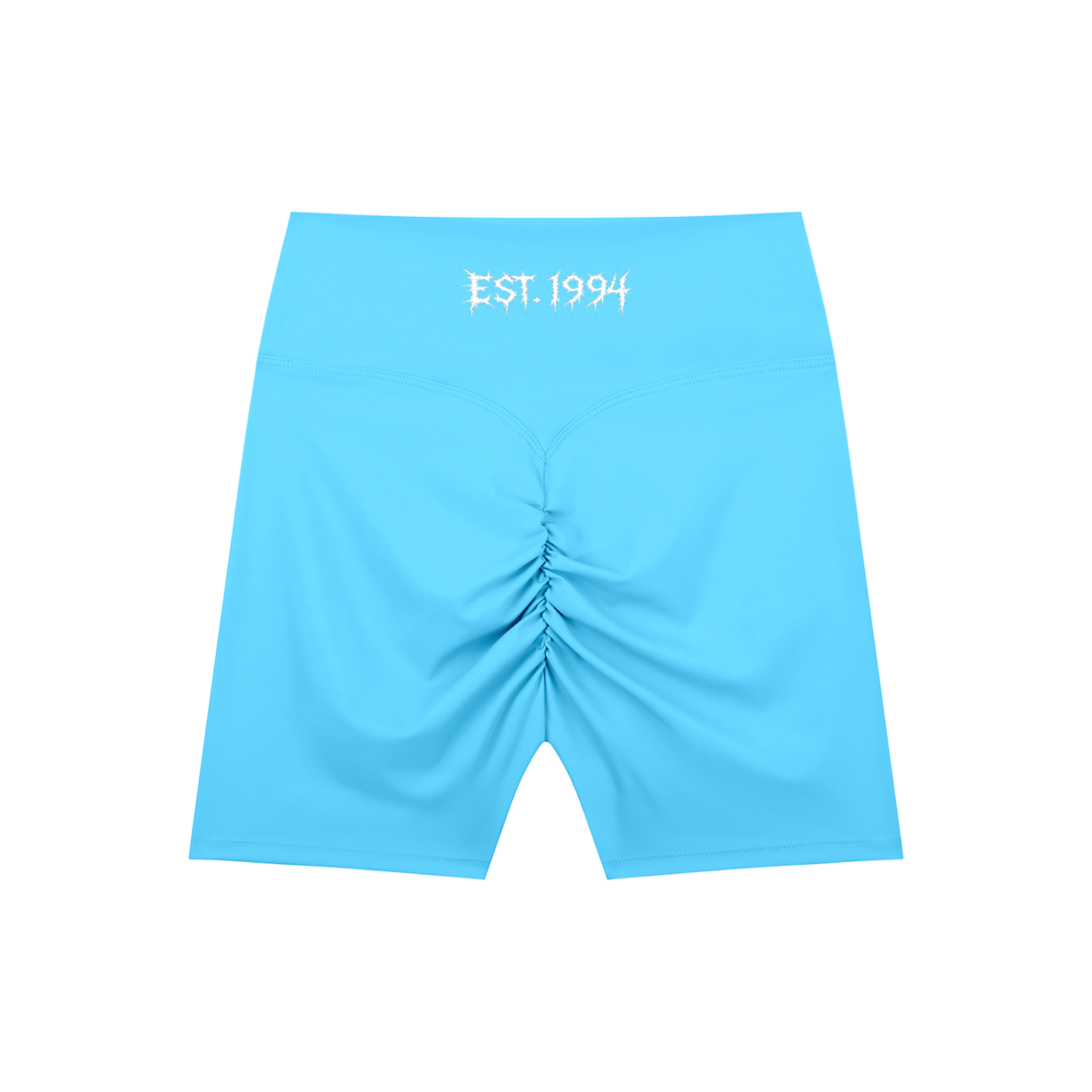 High-Waisted Blend Biker Shorts