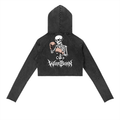 WarBorn Raw Edge Hoodie