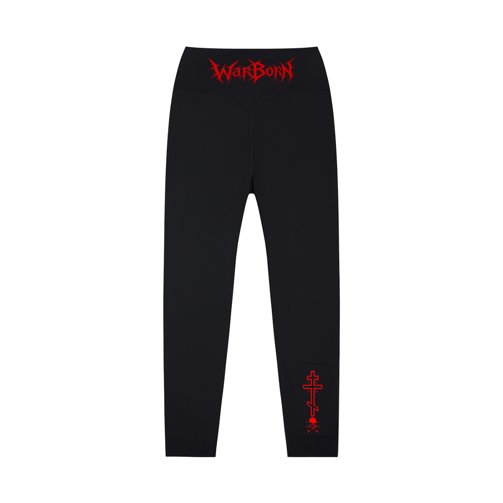 WarBorn High-Waisted Leggings