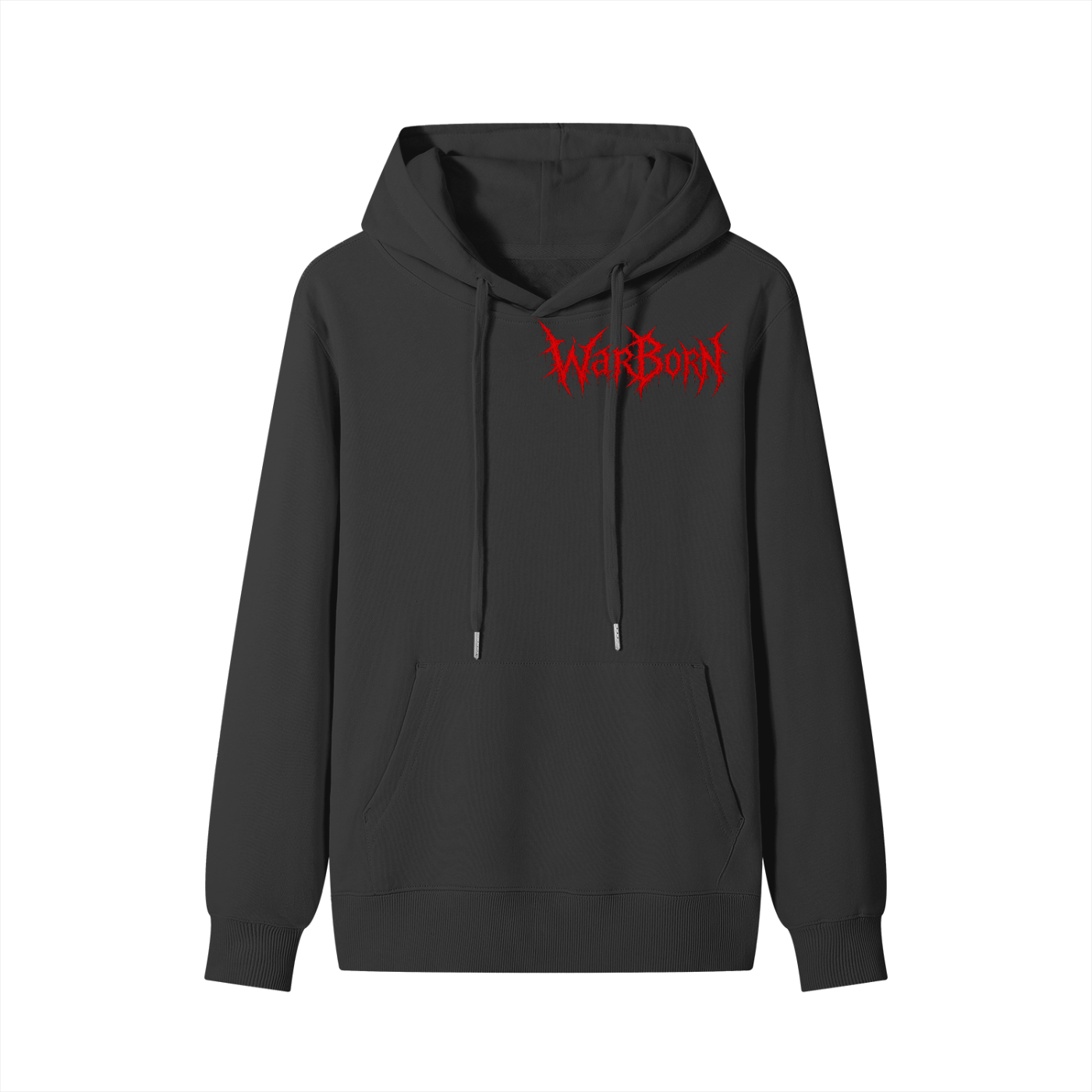 WarBorn Classic Cotton Hoodie