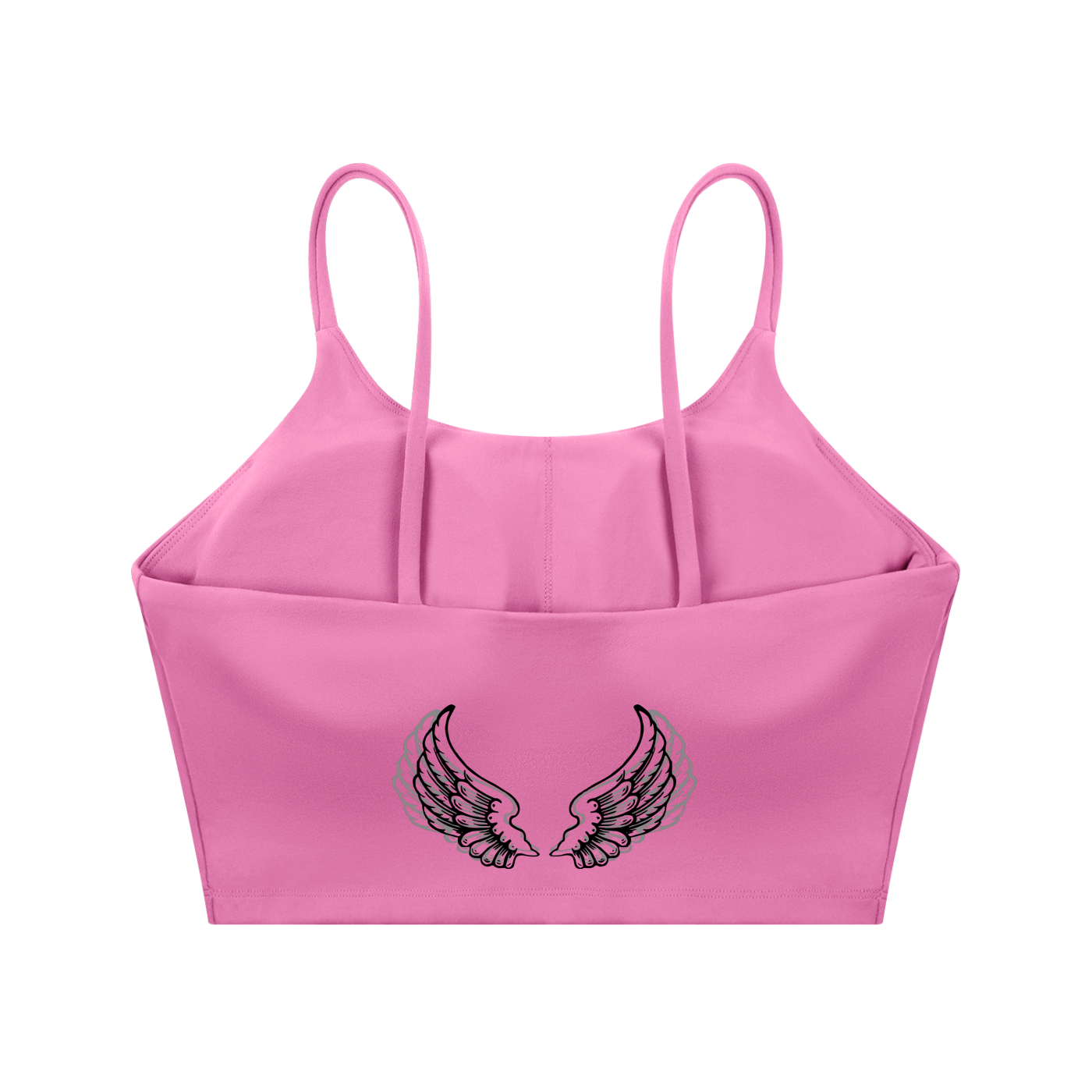 Spaghetti Strap Yoga Sports Bra