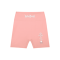 High-Waisted Blend Biker Shorts