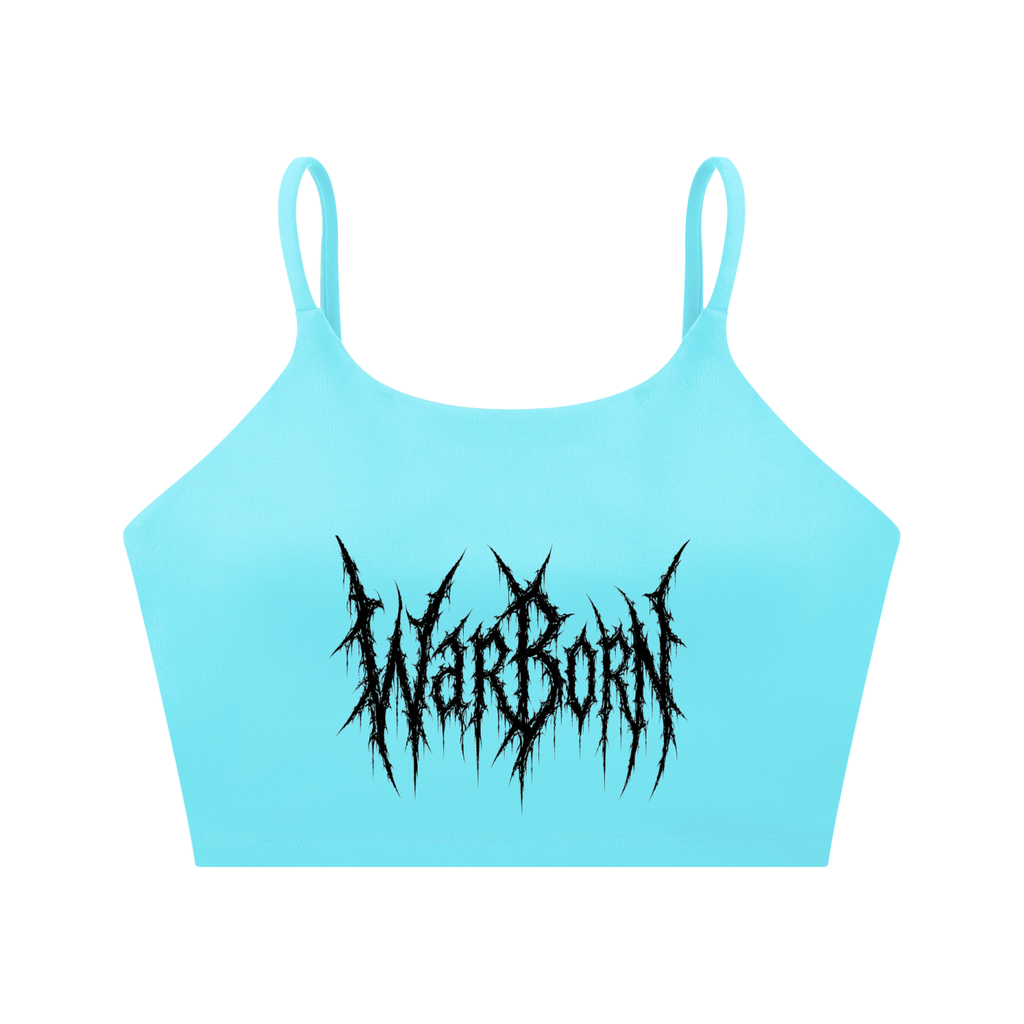 Spaghetti Strap Yoga Sports Bra