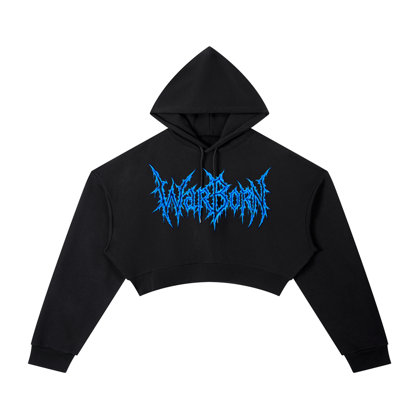 Essential Cropped Hoodie