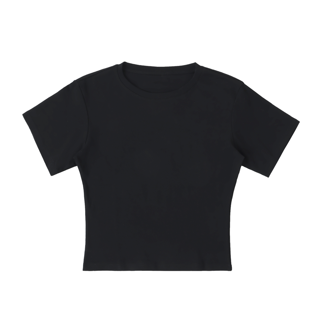 Lightweight Cocoon Shape Short Sleeve Top