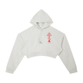WarBorn Cropped Hoodie