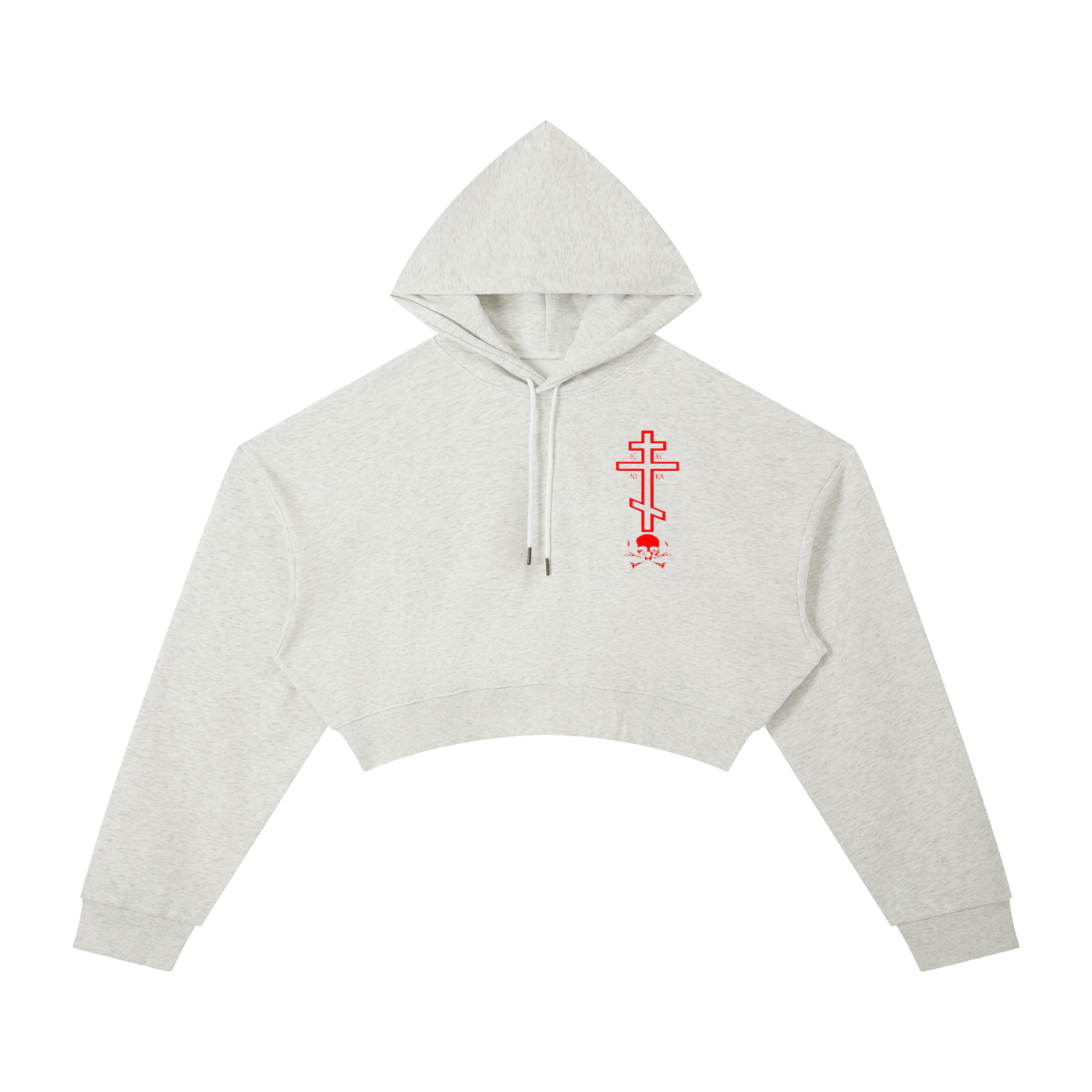WarBorn Cropped Hoodie