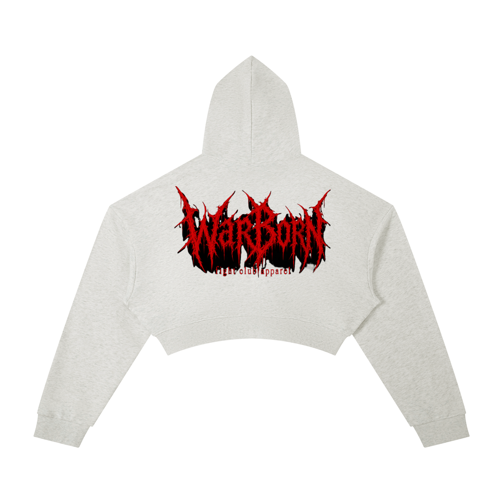 WarBorn Cropped Hoodie