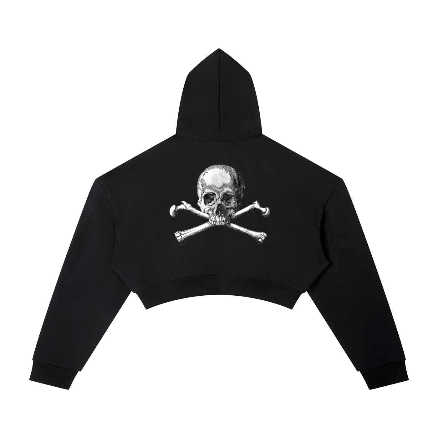 Essential Cropped Hoodie